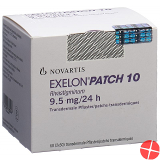 Exelon Patch 10 Matrixpfl 9.5 Mg/24h 60 Stück