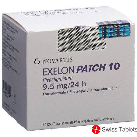 Exelon Patch 10 Matrixpfl 9.5 Mg/24h 60 Stück buy online
