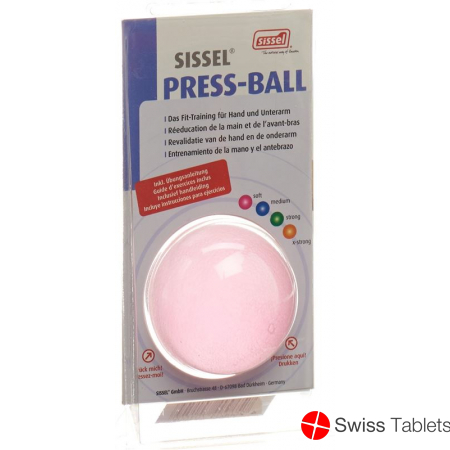 Sissel Press Ball Soft Pink buy online
