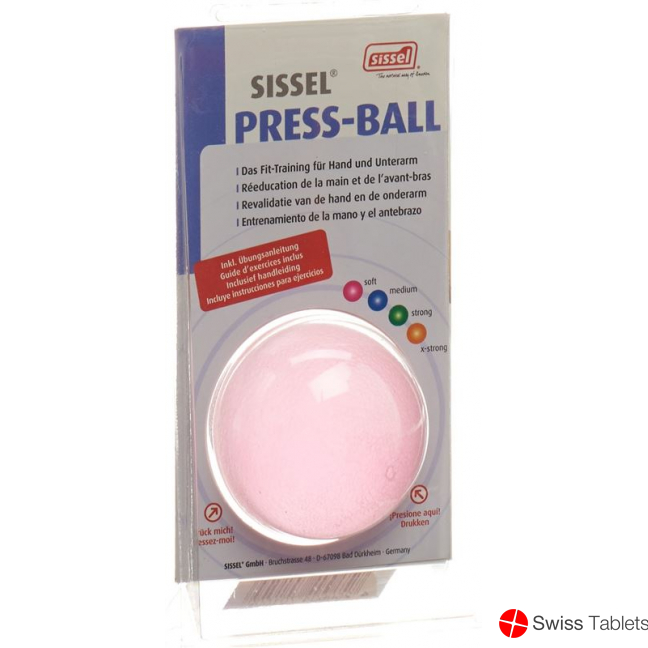 Sissel Press Ball Soft Pink buy online