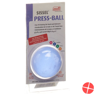 Sissel Press Ball Medium Blue