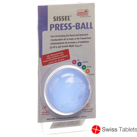 Sissel Press Ball Medium Blue buy online