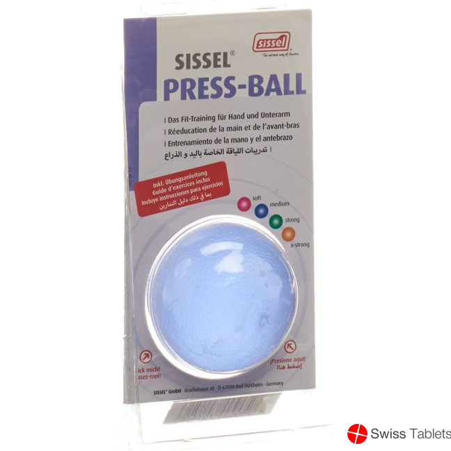 Sissel Press Ball Medium Blue buy online