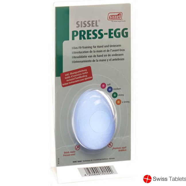 Sissel Press Egg Medium Blue buy online