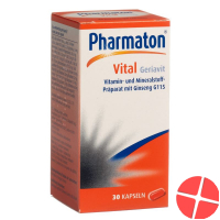 Pharmaton Vital Geriavit 30 Kapseln