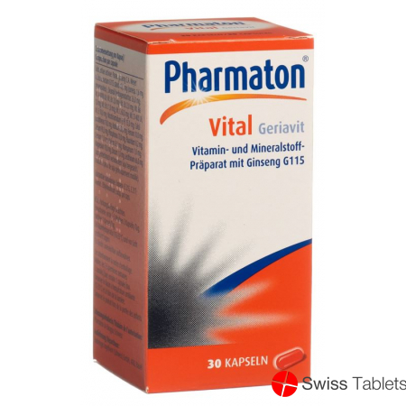 Pharmaton Vital Geriavit 30 Kapseln buy online