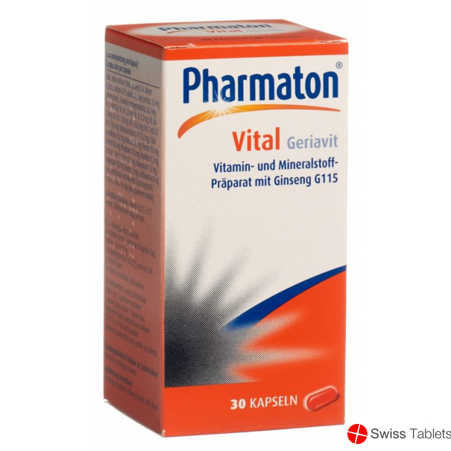 Pharmaton Vital Geriavit 30 Kapseln buy online