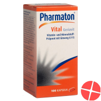 Pharmaton Vital Geriavit 100 Kapseln