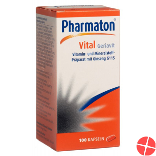 Pharmaton Vital Geriavit 100 Kapseln