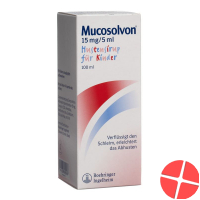 Mucosolvon Hustensirup für Kinder 100ml