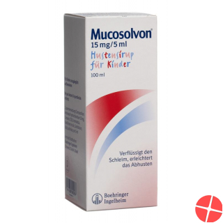 Mucosolvon Hustensirup für Kinder 100ml