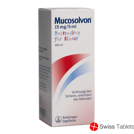 Mucosolvon Hustensirup für Kinder 100ml buy online