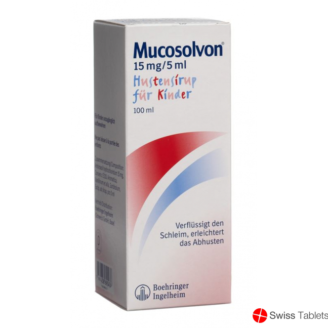 Mucosolvon Hustensirup für Kinder 100ml buy online