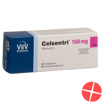 Celsentri Filmtabletten 150mg 60 Stück