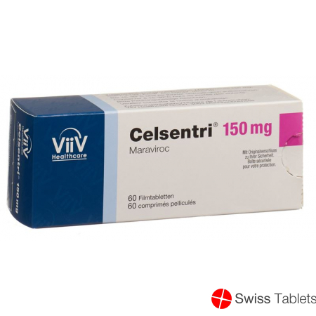 Celsentri Filmtabletten 150mg 60 Stück buy online