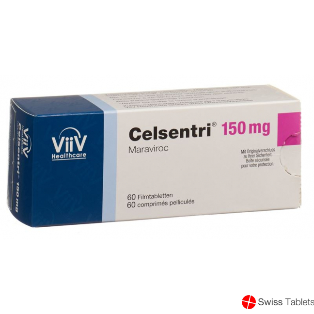 Celsentri Filmtabletten 150mg 60 Stück buy online