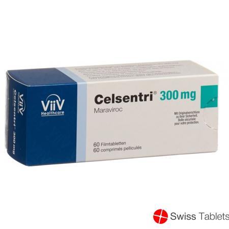 Celsentri Filmtabletten 300mg 60 Stück buy online