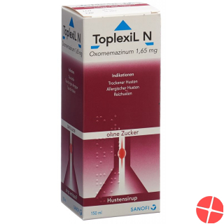 Toplexil N Sirup ohne Zucker 150ml