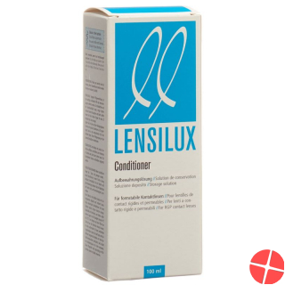 Lensilux Conditioner Kombilösung +behaelt Flasche 100