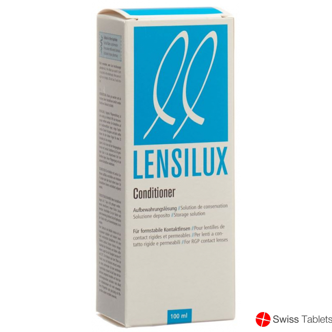 Lensilux Conditioner Kombilösung +behaelt Flasche 100 buy online