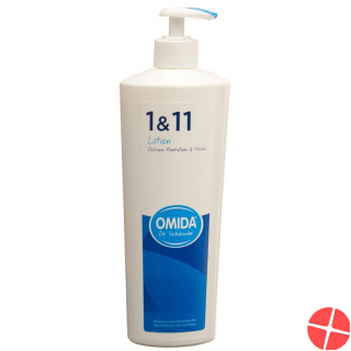 Omida Schüssler No1 + 11 Lotion 500ml