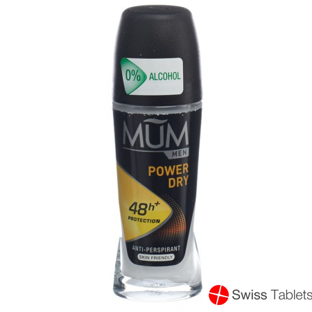 MUM Men Power Dry Antitranspirant 50ml buy online