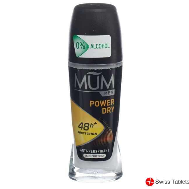 MUM Men Power Dry Antitranspirant 50ml buy online