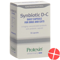 Protexin Synbiotics D-c Kapseln 50 Stück Protexin Synbiotics D-c Kapseln 50 Stück