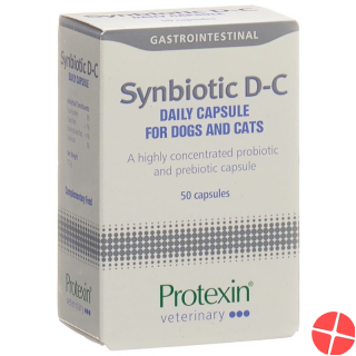 Protexin Synbiotics D-c Kapseln 50 Stück