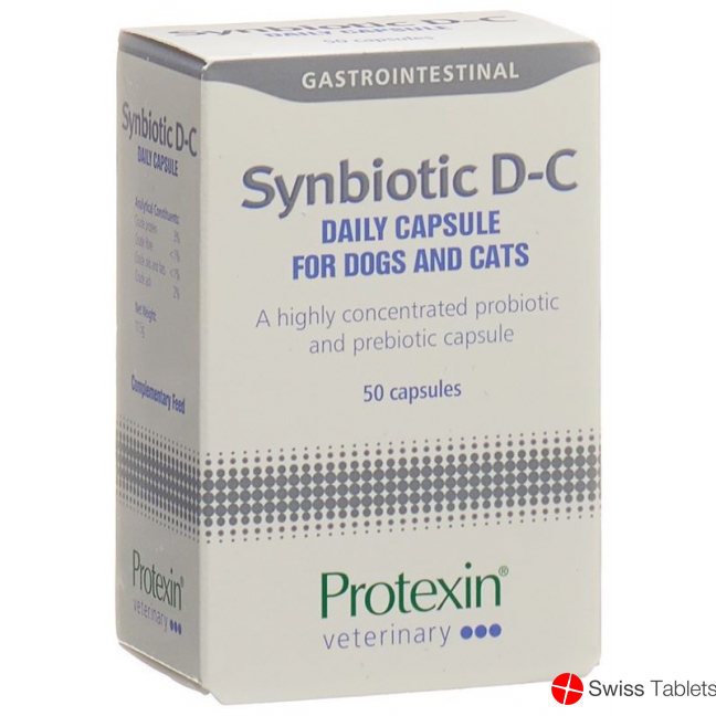 Protexin Synbiotics D-c Kapseln 50 Stück buy online