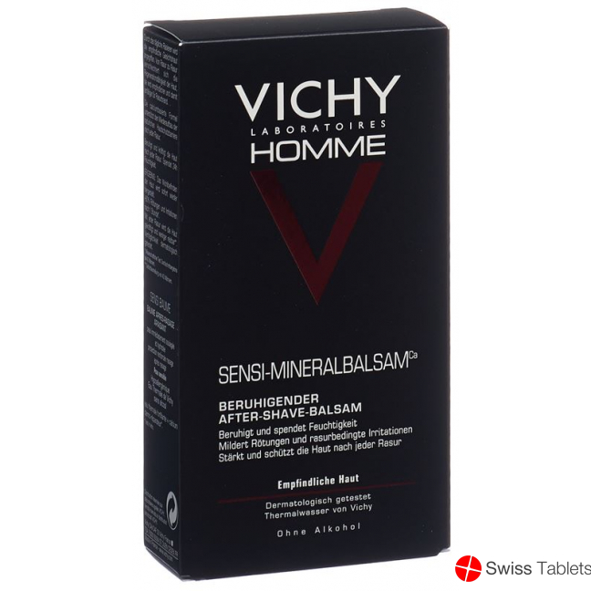 Vichy Homme Sensi-Balsam Hautberuhigend 75ml buy online