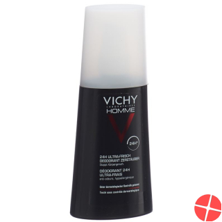 Vichy Homme Deo Ultra-Frisch Spray 100ml