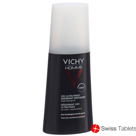 Vichy Homme Deo Ultra-Frisch Spray 100ml buy online