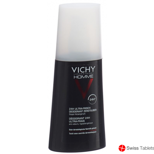 Vichy Homme Deo Ultra-Frisch Spray 100ml buy online