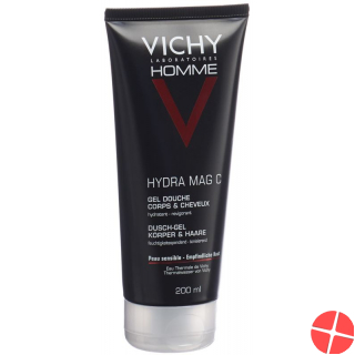 Vichy Homme Shower Gel Hydra Mac C 200ml