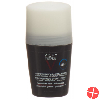 Vichy Homme Anti-Transpirant 48H Extra Sensitive Roll-On 50ml
