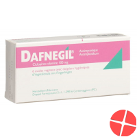 Dafnegil Vaginalovula 100mg 6 Stück