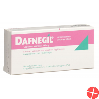 Dafnegil Vaginalovula 100mg 6 Stück