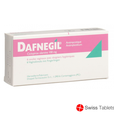 Dafnegil Vaginalovula 100mg 6 Stück buy online