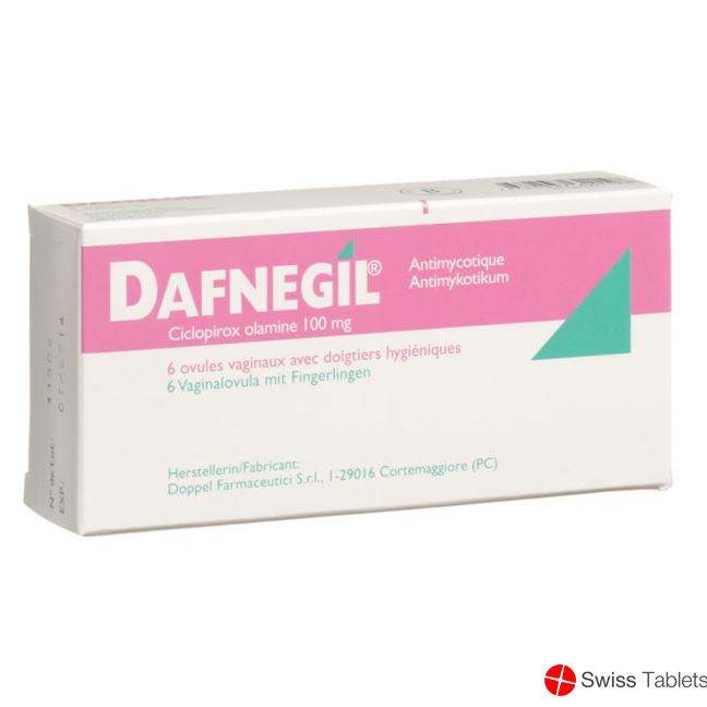 Dafnegil Vaginalovula 100mg 6 Stück buy online