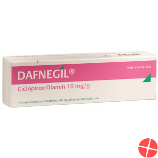 Dafnegil Vaginalcreme 10mg/g 40g