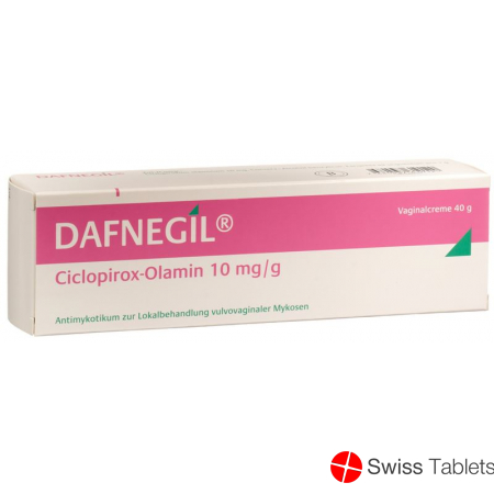 Dafnegil Vaginalcreme 10mg/g 40g buy online