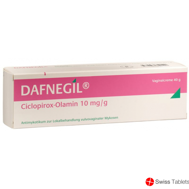 Dafnegil Vaginalcreme 10mg/g 40g buy online