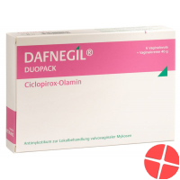 Dafnegil Duopack 6 Ovula+creme 40g