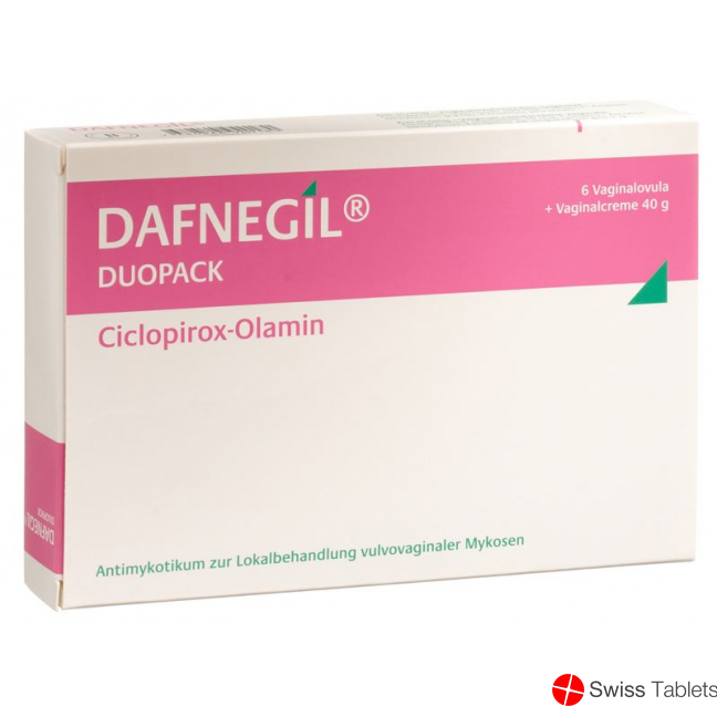 Dafnegil Duopack 6 Ovula+creme 40g buy online