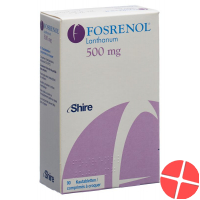 Fosrenol Kautabletten 500mg 90 Stück