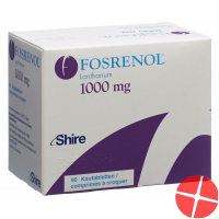 Fosrenol Kautabletten 1000mg 90 Stück