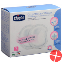 Chicco Stilleinlage Leicht U Sicher Antibak 30 Stück