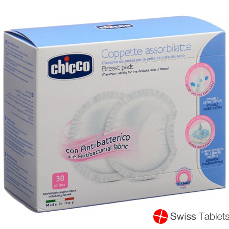 Chicco Stilleinlage Leicht U Sicher Antibak 30 Stück buy online