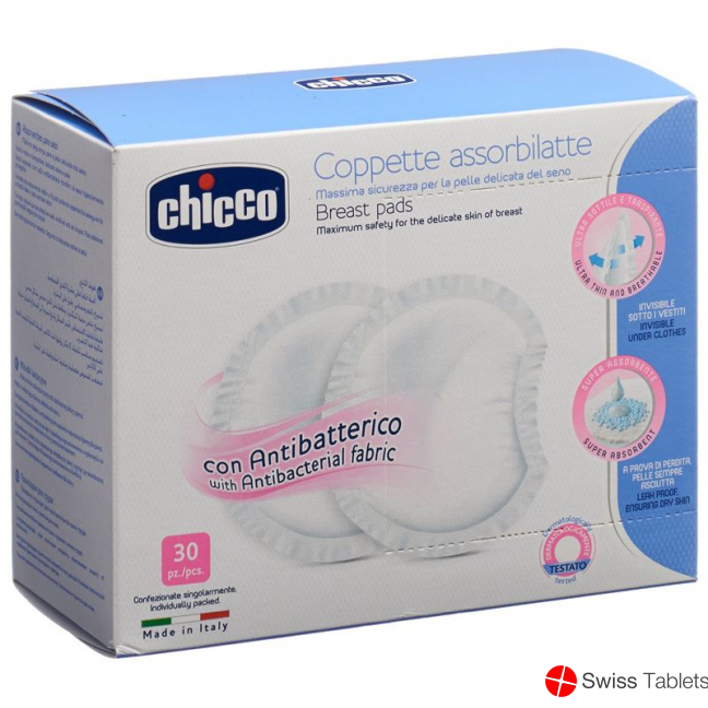 Chicco Stilleinlage Leicht U Sicher Antibak 30 Stück buy online